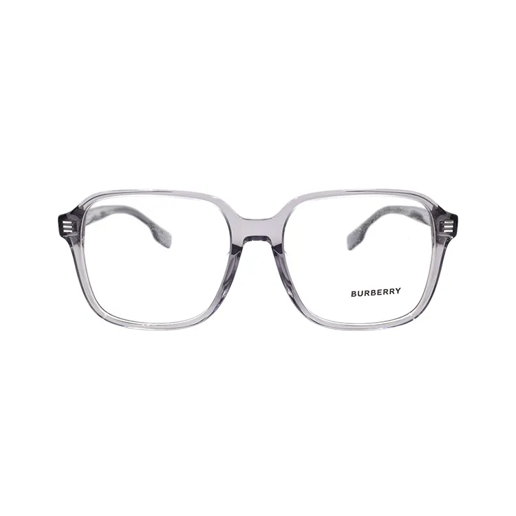 Burberry Plate Frame Square Eyeglass Frames Men's