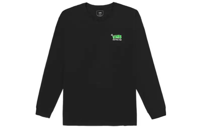 Vans T Shirts Unisex Black Crew Neck Moderate Other