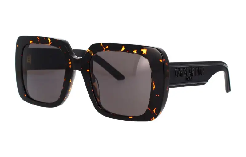 DIOR Sunglasses Women's Black