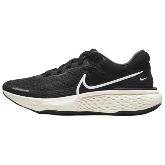 Nike ZoomX Invincible Run Flyknit 'Black White' Women's