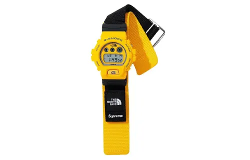 CASIO Unisex G-SQUAD Series 53.2mm Yellow Watch DW-6900NS-9CR