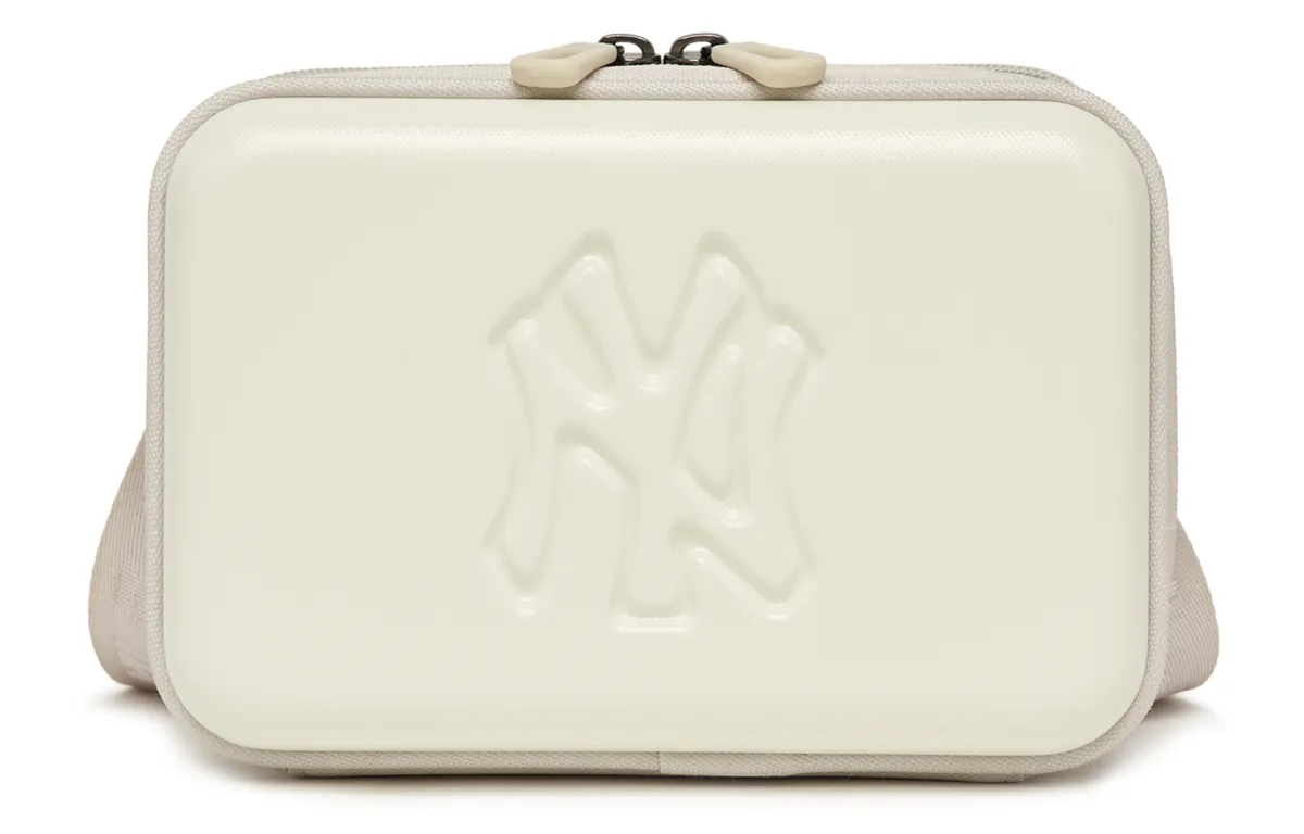 MLB Polyester Camera Bag, Shoulder Bag, Crossbody Bag Mini Women's White
