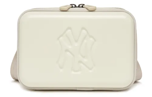 MLB Polyester Camera Bag, Shoulder Bag, Crossbody Bag Mini Women's White