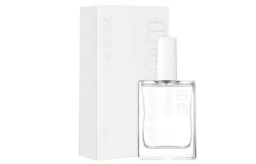 Perfume, floral gift box, wide color palette