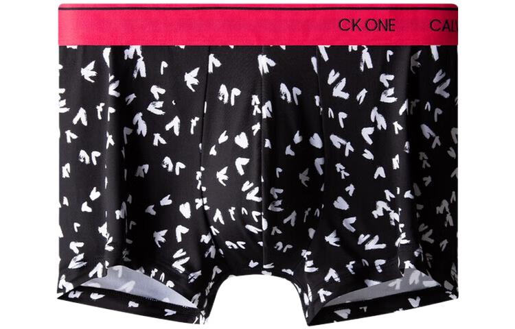 Мужские трусы CALVIN KLEIN Logo (черные)