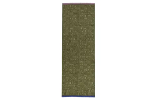 LOEWE Knit Scarves Women's Green