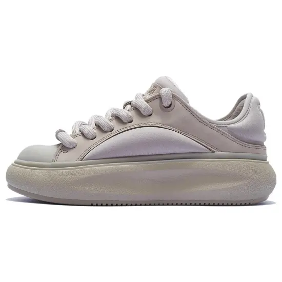 LiNing Yun You C4D Casual Shoes Women's Low-Top Gray