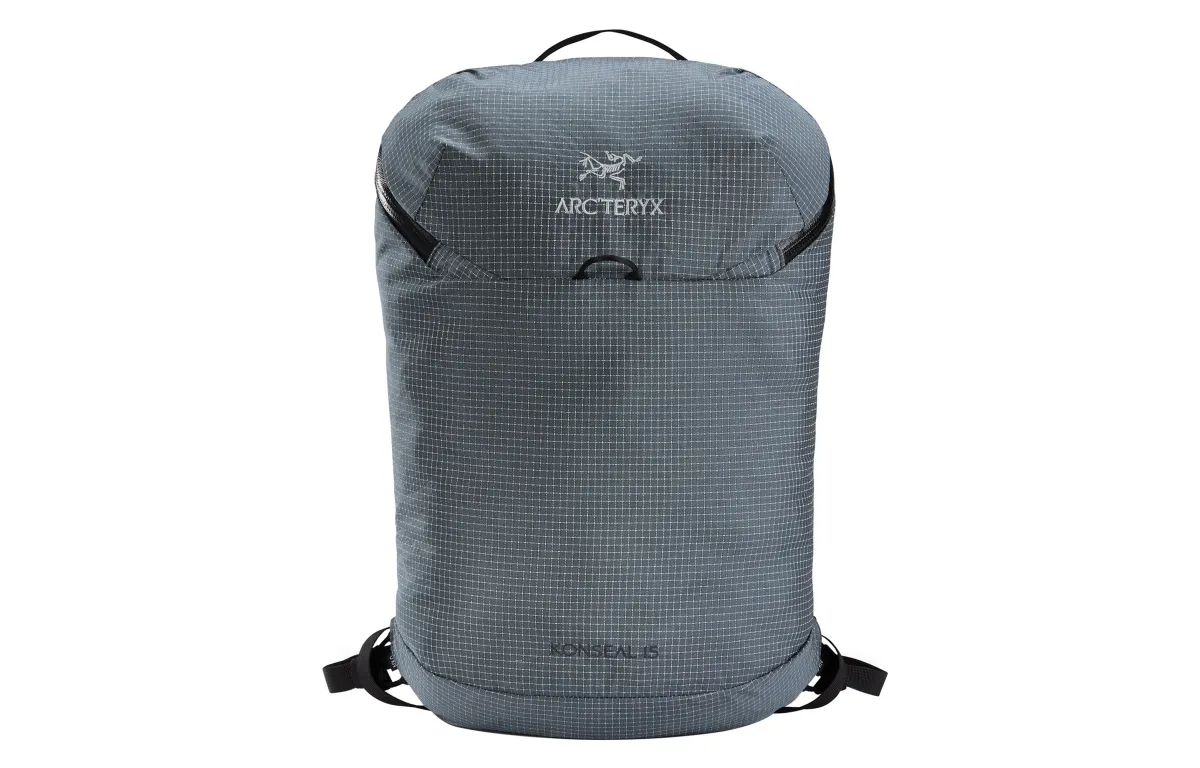 Arc'teryx 15L Outdoor Bags Nylon Gray Blue Unisex