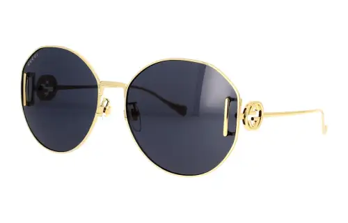 GUCCI Eyewear Round Frame Sunglasses