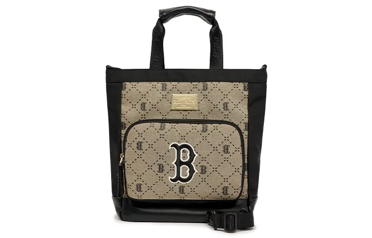MLB Polyester Handbags Regular Women's Umber