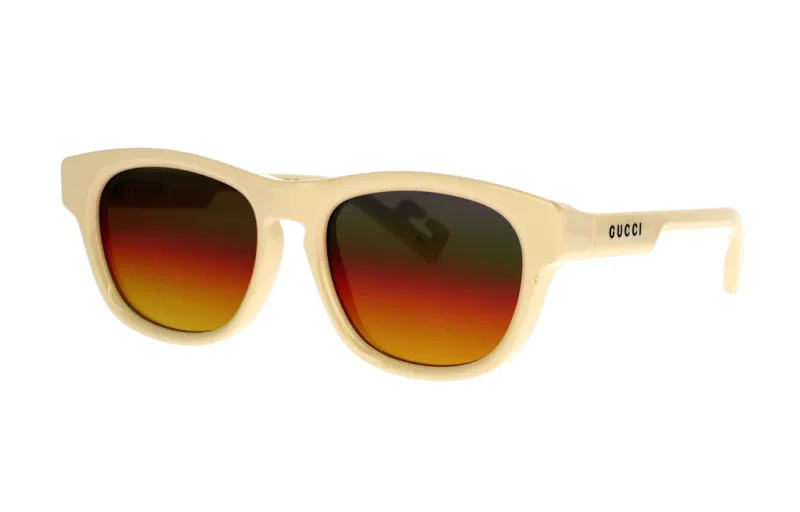 round-frame sunglasses