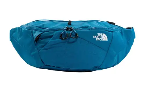THE NORTH FACE 6L Crossbody Bag Fanny Pack Outdoor Bag Nylon Fabric Blue Unisex