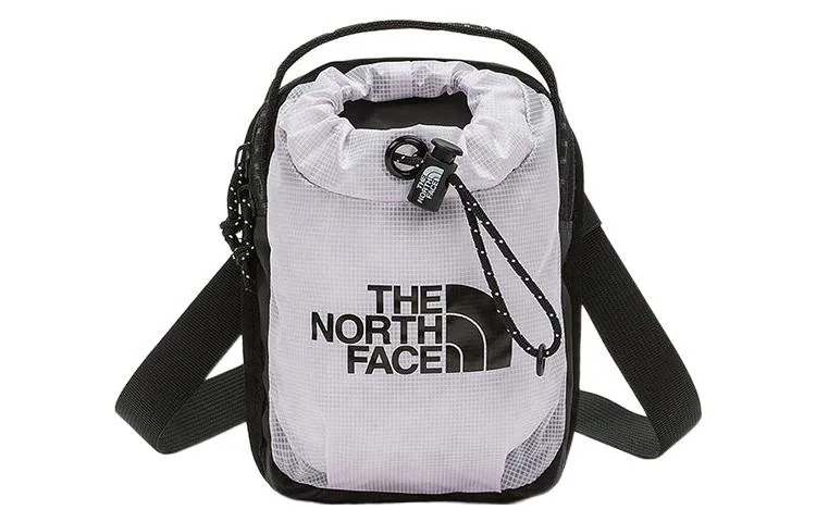 THE NORTH FACE 1.75L Handbag, Shoulder Bag, Crossbody Bag, Outdoor Bag Nylon Recycled Polyester White Unisex
