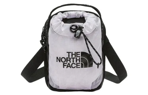THE NORTH FACE 1.75L Handbag, Shoulder Bag, Crossbody Bag, Outdoor Bag Nylon Recycled Polyester White Unisex
