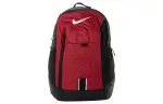 Nike Polyester Backpack Regular Unisex Red