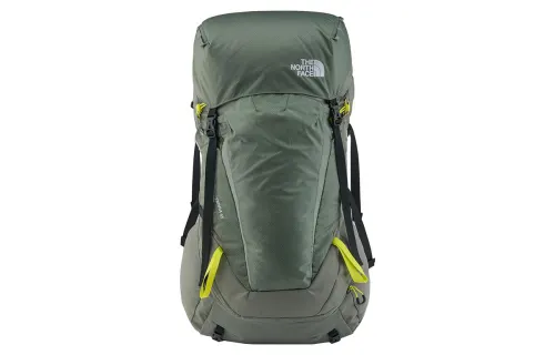 THE NORTH FACE 55L Backpack Outdoor Bag Polyester Green Unisex