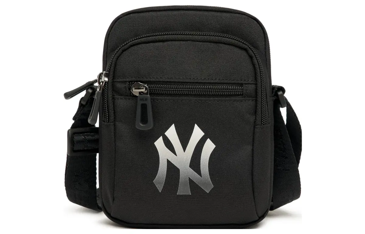MLB Polyester Crossbody Bags Mini Men's Black