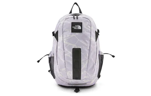 The north face, sports comfortable nylon purple backpack for men and women