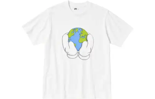 KAWS X UNIQLO Peace For All S/S Graphic T-shirt US Sizing