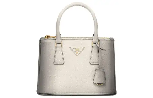 PRADA Galleria Killer Bag Leather Tote Bag, Shopping Bag, Shoulder Bag, Crossbody Bag, Handbag Small Women's