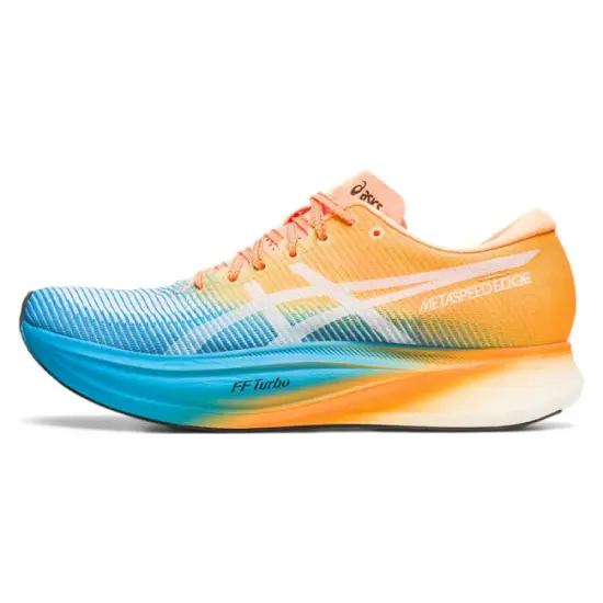 Asics Metaspeed Edge+ Island Blue Orange Pop