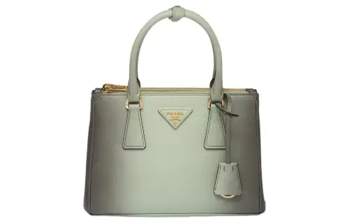 PRADA Galleria Killer Bag Leather Tote Bag, Shopping Bag, Shoulder Bag, Crossbody Bag, Handbag Small Women's