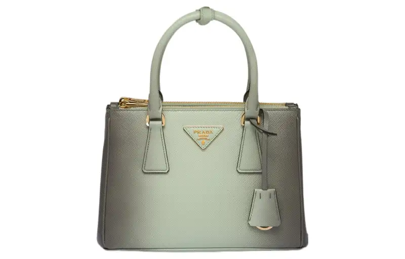 PRADA Galleria Killer Bag Leather Tote Bag, Shopping Bag, Shoulder Bag, Crossbody Bag, Handbag Small Women's