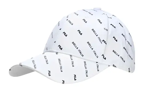 FILA Cotton Baseball Caps Unisex