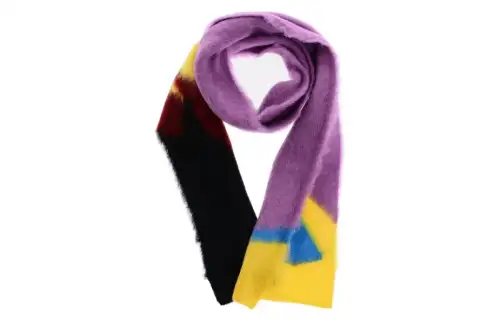 LOEWE Knit Scarves Men's Multicolor