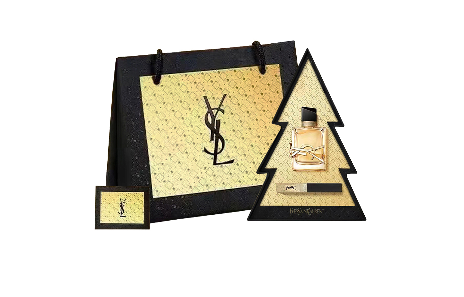 YSL Yves Saint Laurent Gilt Star Diamond Eau de Liberty Perfume Gift Box Fougere Fragrance Floral Fragrance EDP Lavender Citrus Vanilla