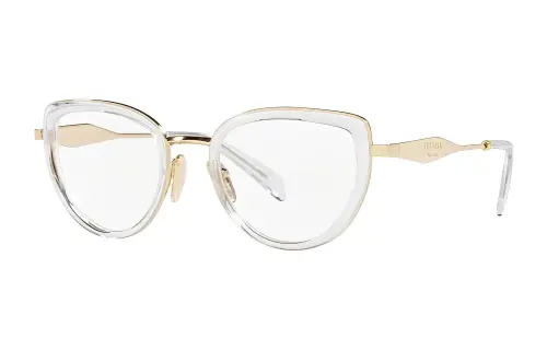 PRADA Prescription Glasses Women's Transparent