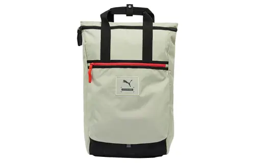 PUMA Fabric Handheld Backpack Regular Unisex Gray Green