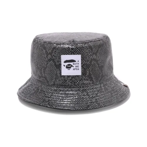 Bape Snake Reversible Bucket Hat