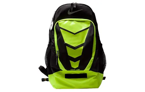 Nike Polyester Backpack Regular Unisex Green