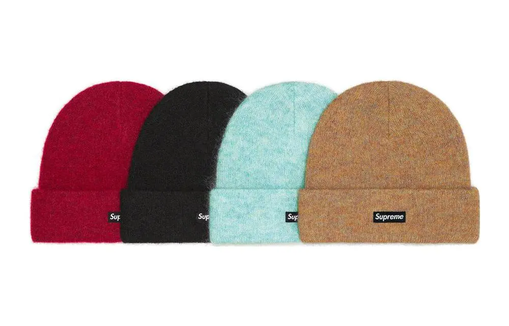 Supreme Mohair Beanie FW22