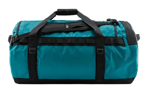 THE NORTH FACE 95L Travel Outdoor Bag Recycled Polyester Blue Unisex