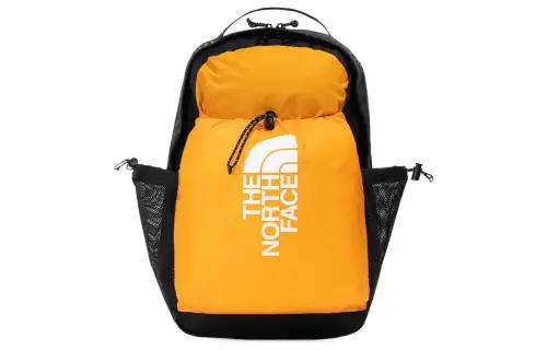 THE NORTH FACE 19L Backpack Outdoor Bag Polyester Yellow Unisex