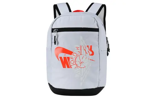 Jordan Polyester Backpack Small Unisex White