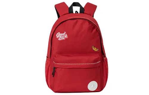 Anta Life Collection 600D*600D78T/PU Double Coated Backpack Regular Unisex Red