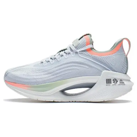 LINING Jueying Essential Running Shoes Women's Low-Top Light Frost Blue