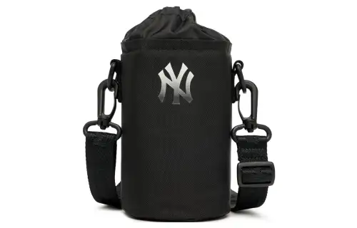 MLB Polyester Bucket Bag, Shoulder Bag, Crossbody Bag Regular Men's Black