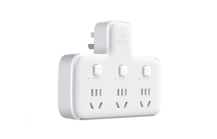 BULL smart power strip 2500W 3-position sub-control socket GN-96033