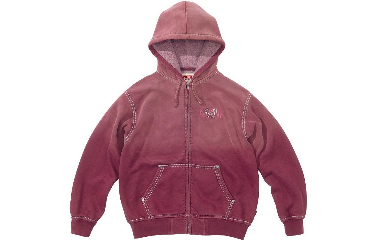 Supreme x True Religion Zip Up Hooded Sweatshirt (SUP-FW22-769