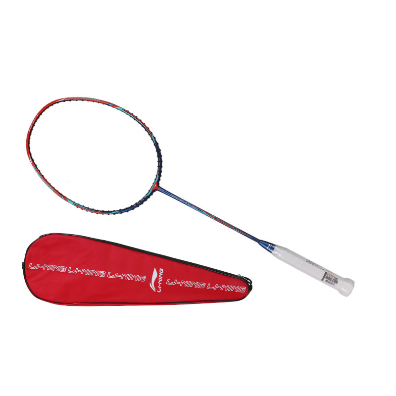 Li Ning Wind Powered 6000C 6000 Badminton Rackets Offensive Type Heavy Head, Stiff Shaft Advanced Level 675mm