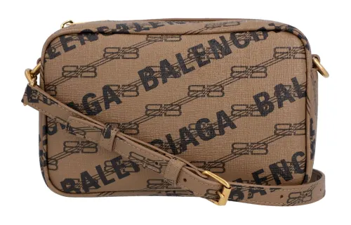 Balenciaga Polyester Camera Bag, Shoulder Bag, Crossbody Bag Small Women's