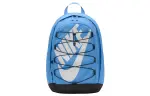Nike Polyester Backpack Regular Unisex Blue