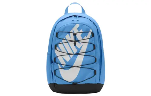 Nike Polyester Backpack Regular Unisex Blue