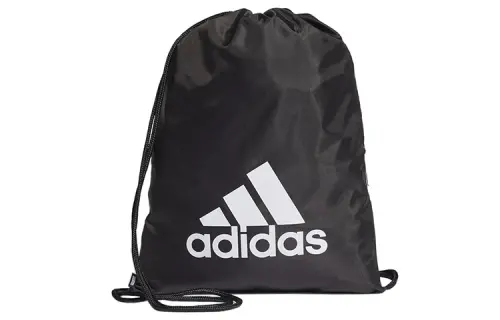 Adidas Recycled Polyester Shoulder Bag, Crossbody Bag, Gym Bag Medium Unisex Black