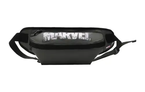 Li Ning MARVEL Collaboration Fabric Fanny Pack Regular Unisex Gray