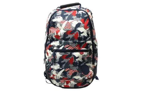 Converse Artificial Leather Backpack Men's Sports Blue